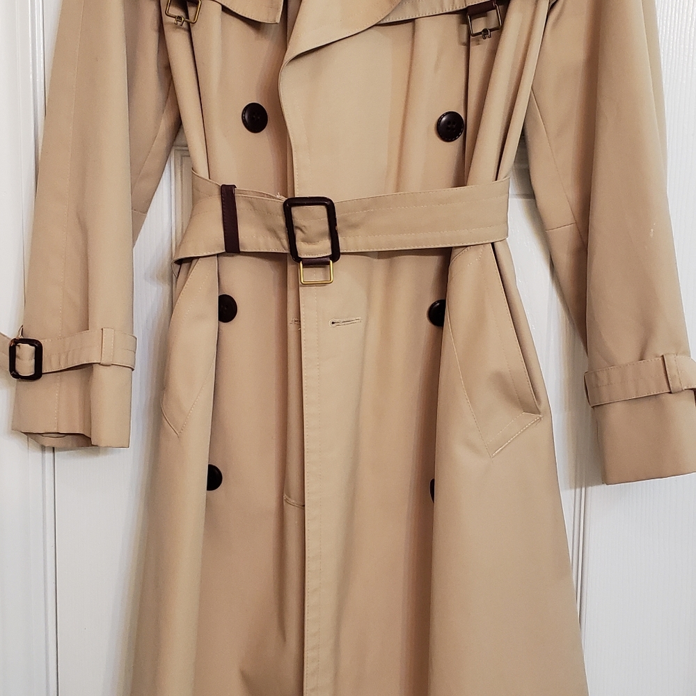 Etienne Aigner Trench Coat - Size 10